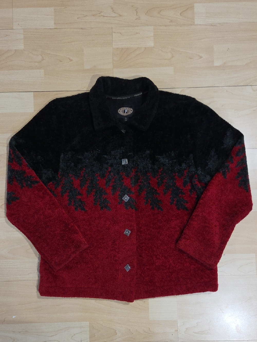 Vintage fleece Jacket Women